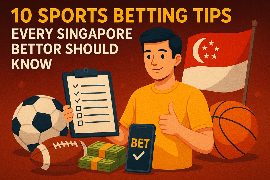 10 Sports Betting Tips Every Singapore Bettor Should Know