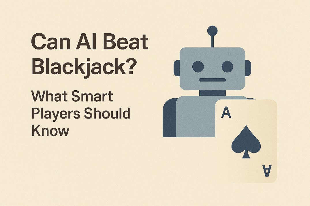 Can AI Beat Blackjack? What Smart Players Should Know
