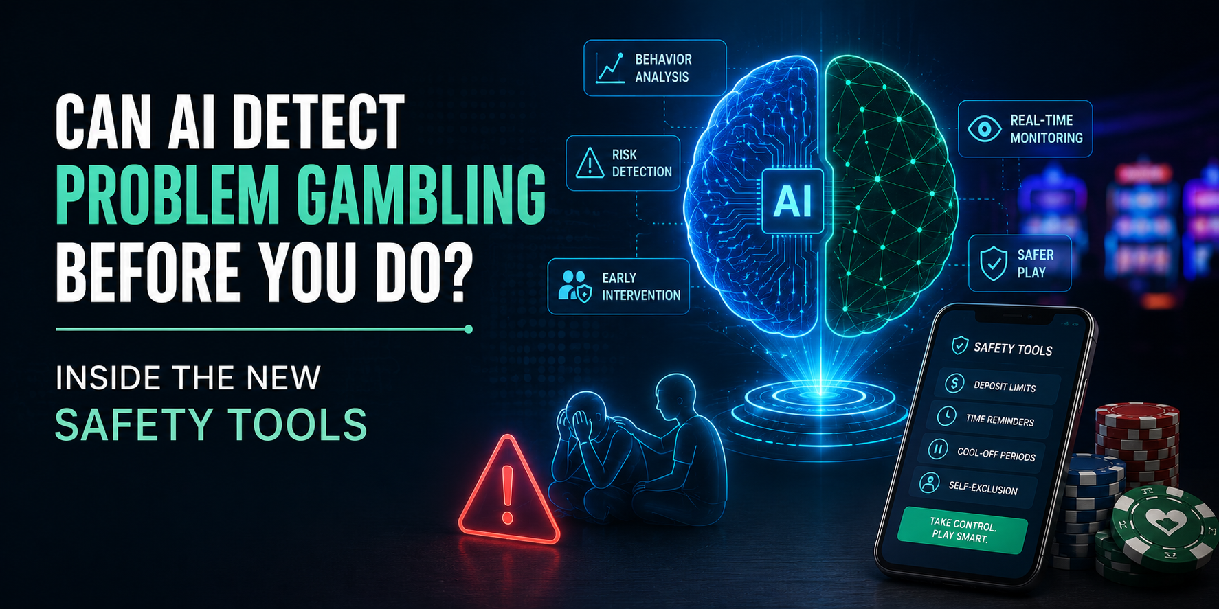 Can AI Detect Problem Gambling Before You Do?