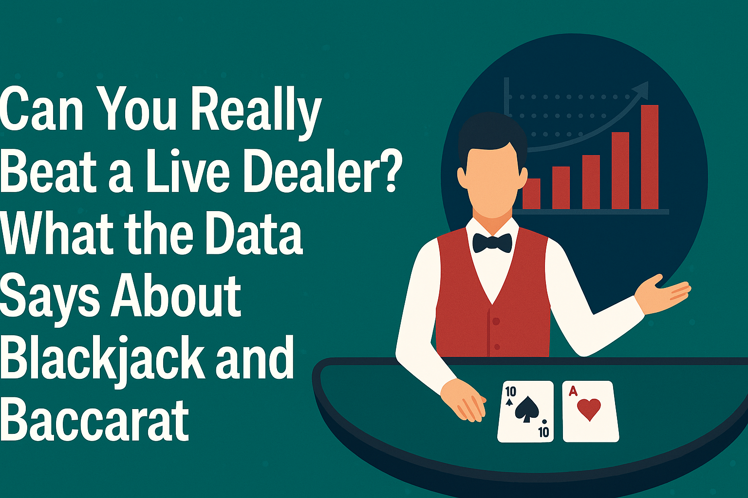 Can You Really Beat a Live Dealer? What the Data Says