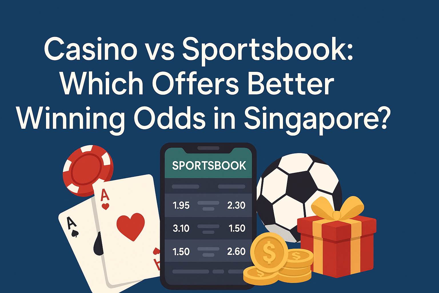 Casino vs Sportsbook: Which Offers Better Winning Odds in Singapore?