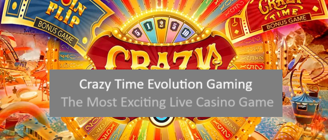 Crazy Time by Evolution Gaming — Full Review