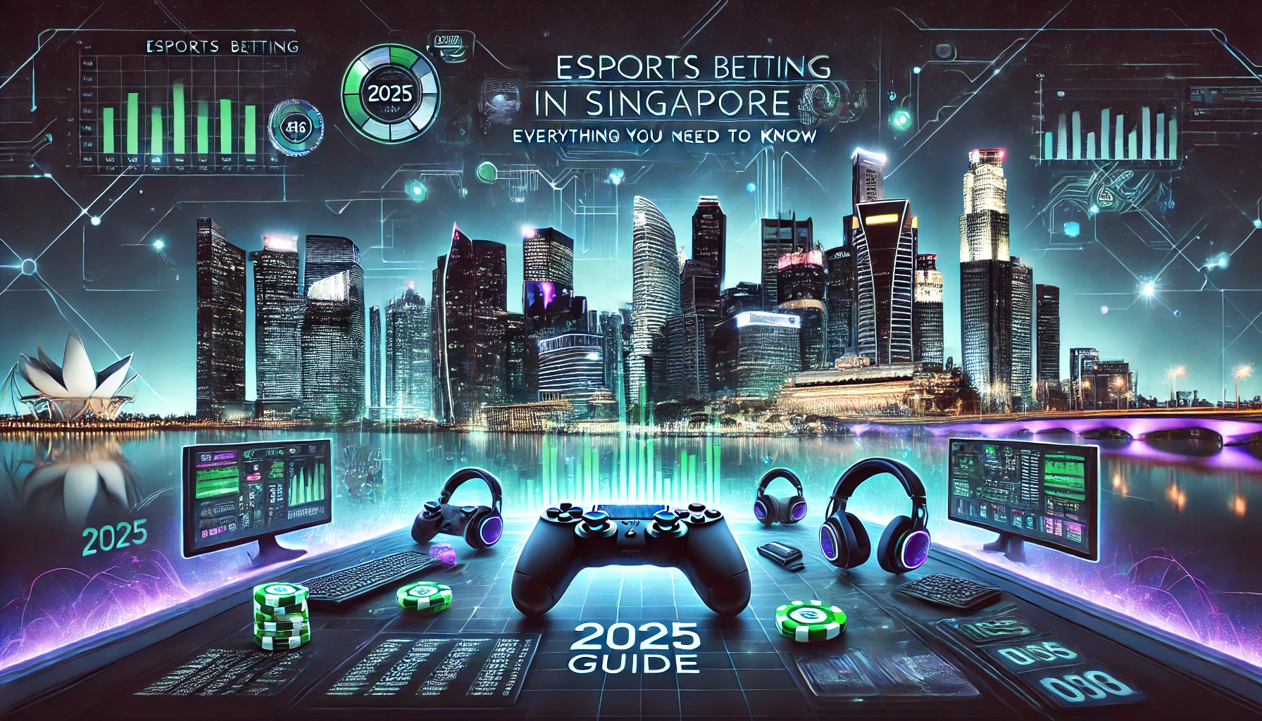 Esports Betting in Singapore: Everything You Need to Know in 2025