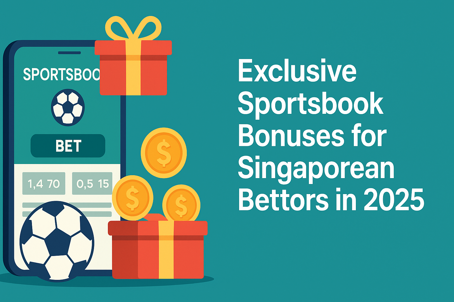 Exclusive Sportsbook Bonuses for Singaporean Bettors in 2025