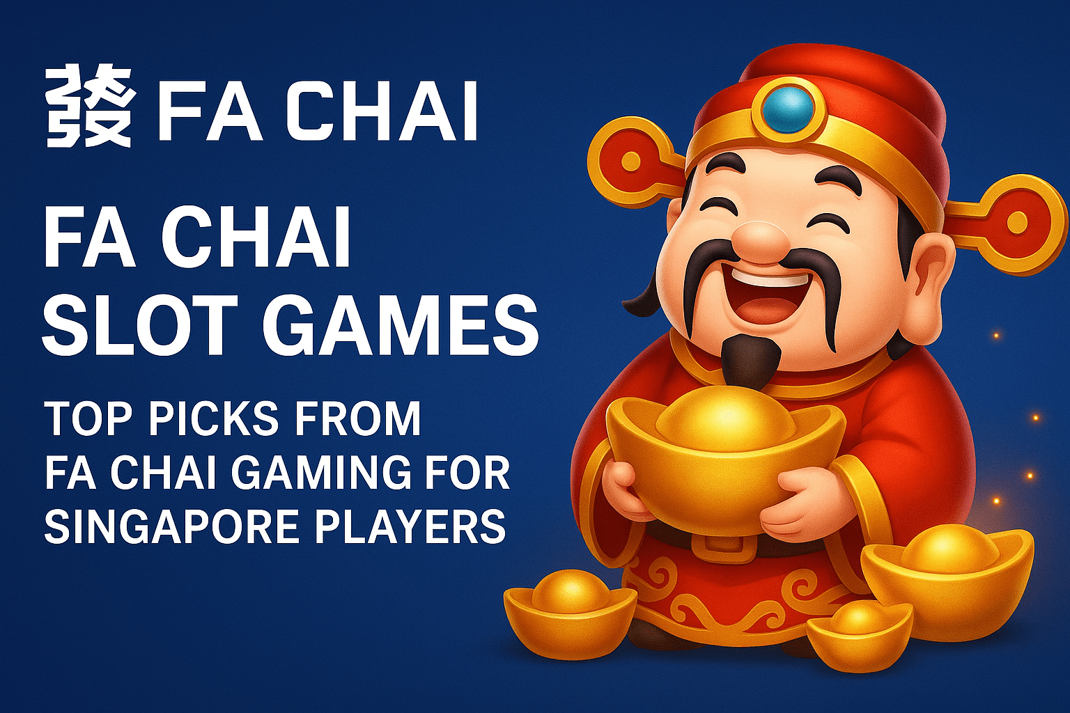 FA Chai Slot Games: Top Picks for Singapore Players