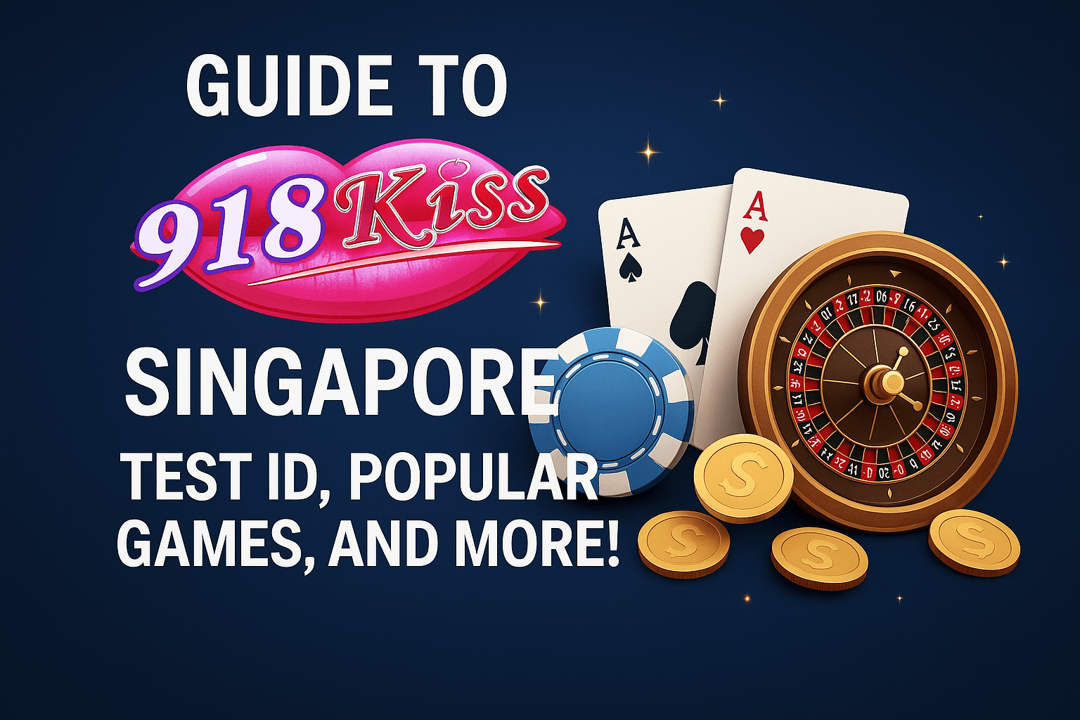 Guide to 918Kiss Singapore: Test ID, Popular Games and More