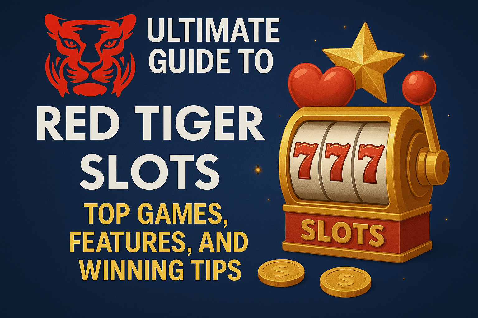 Guide to Red Tiger Slots: Top Games, Features and Winning Tips