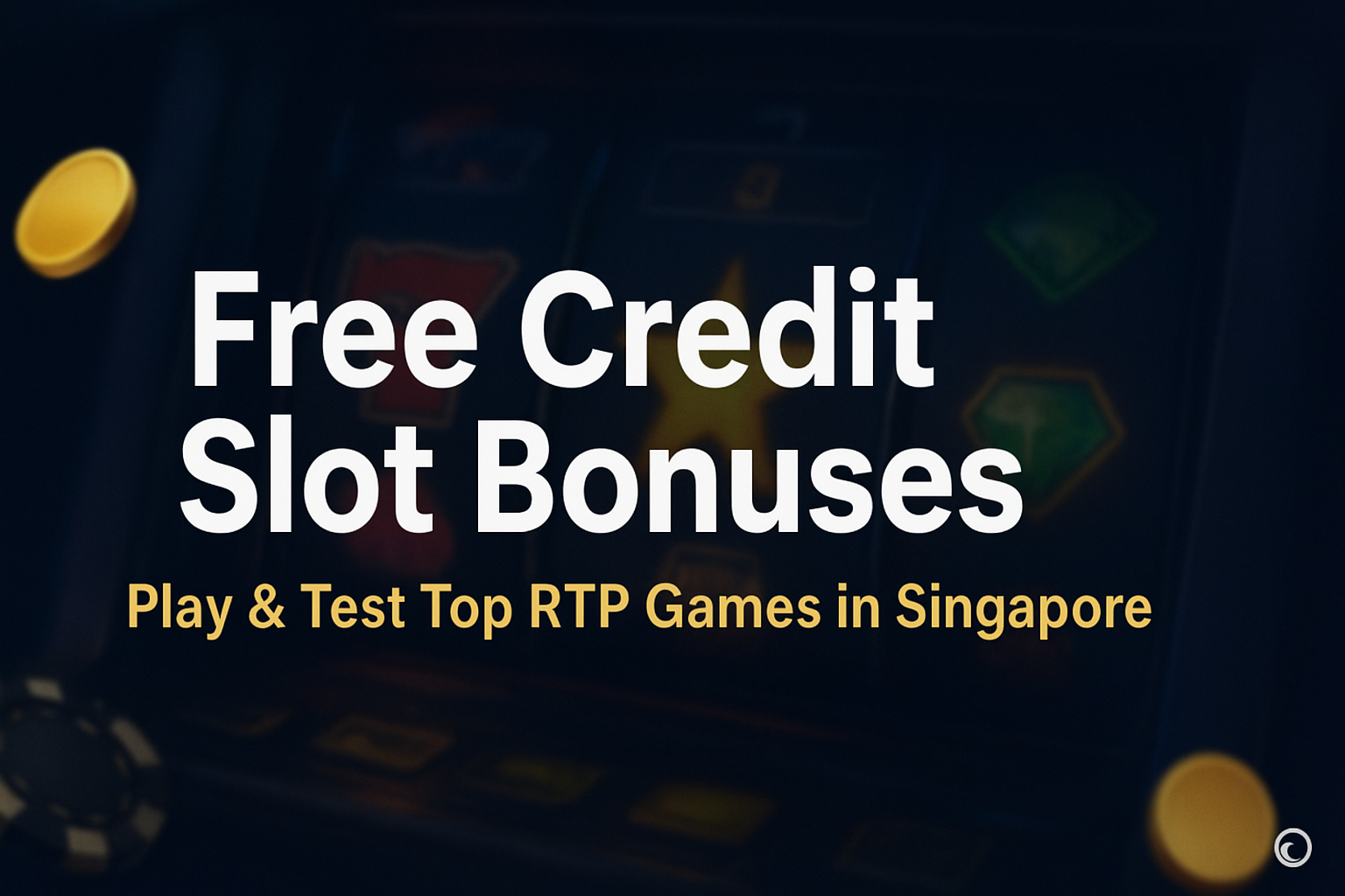 How Free Credit Slot Bonuses Help You Test Top RTP Games
