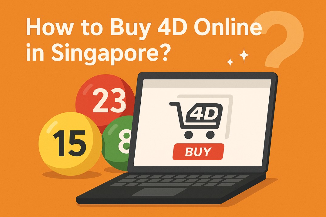 How to Buy 4D Online in Singapore