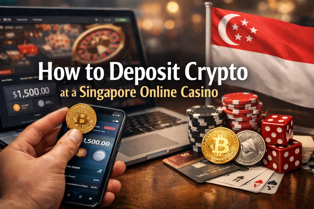 How to Deposit Crypto at a Singapore Online Casino