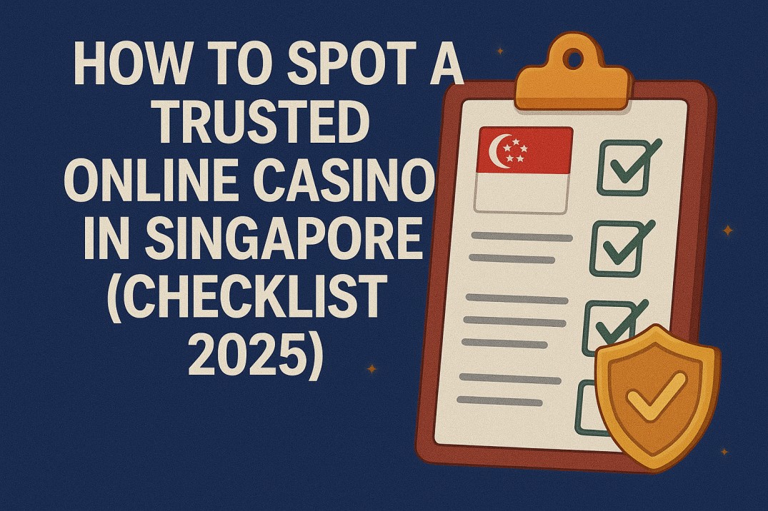 How to spot a trusted online casino