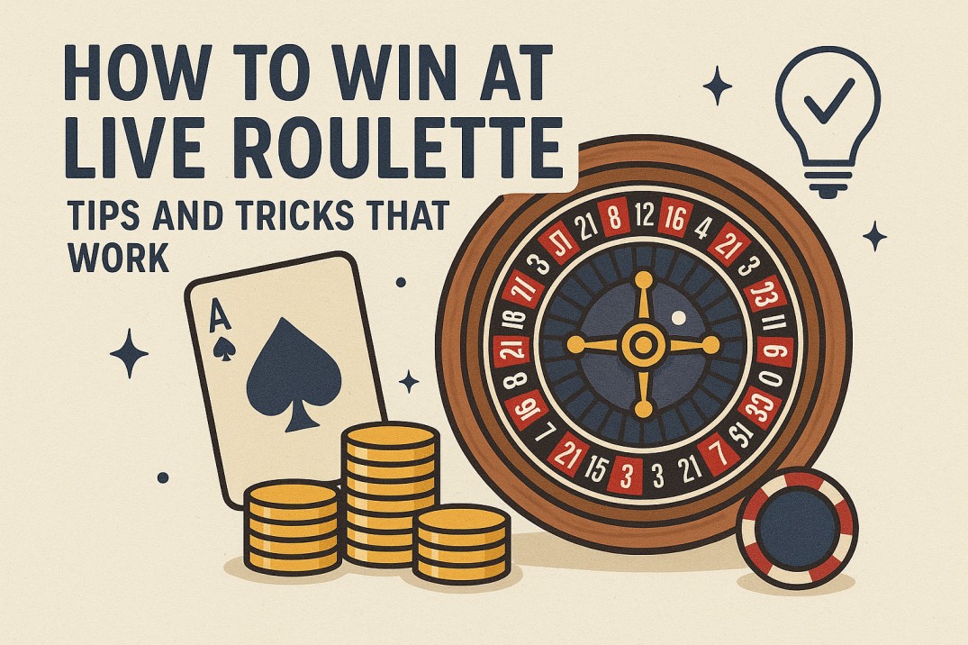 How to Win at Live Roulette: Tips and Tricks That Work