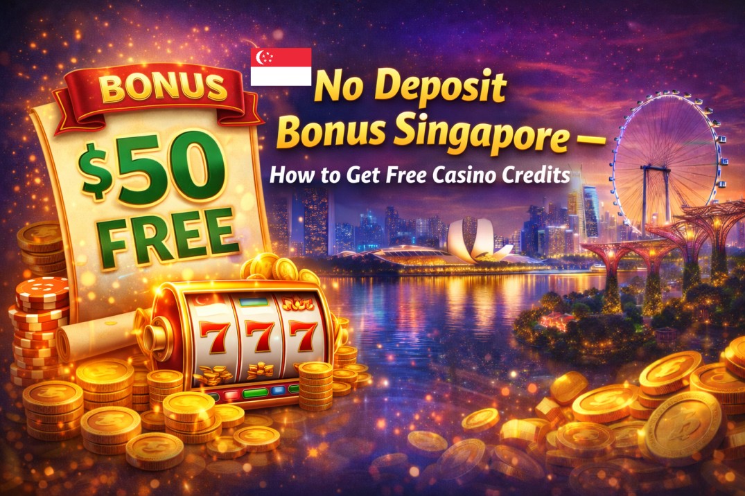 No deposit bonus Singapore