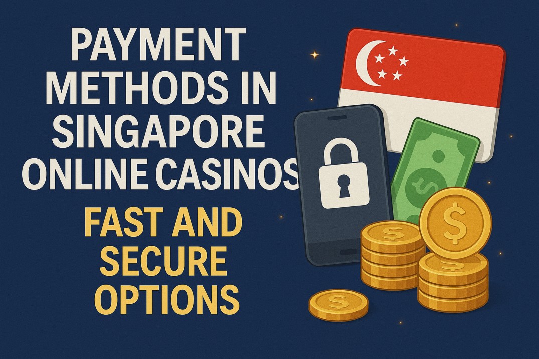 Payment methods Singapore casino