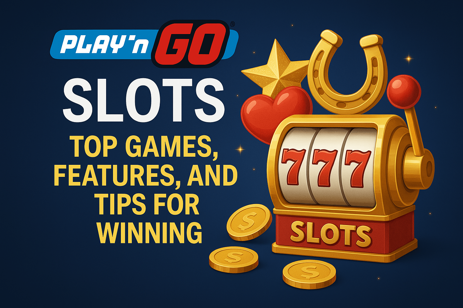 Play'n GO Slots: Top Games, Features and Winning Tips