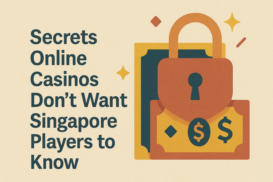 Secrets Online Casinos Don't Want Singapore Players to Know