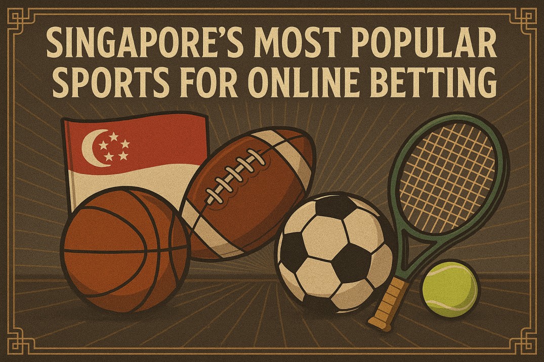 Singapore's Most Popular Sports for Online Betting