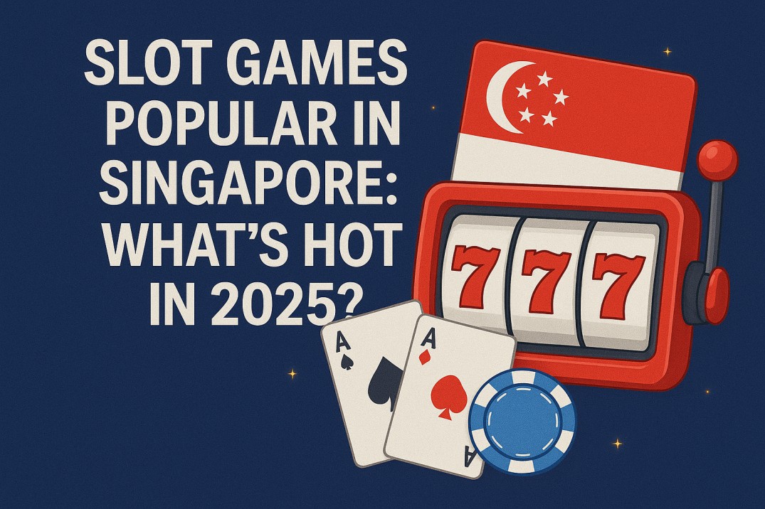 Slot Games Popular in Singapore: What's Hot in 2025
