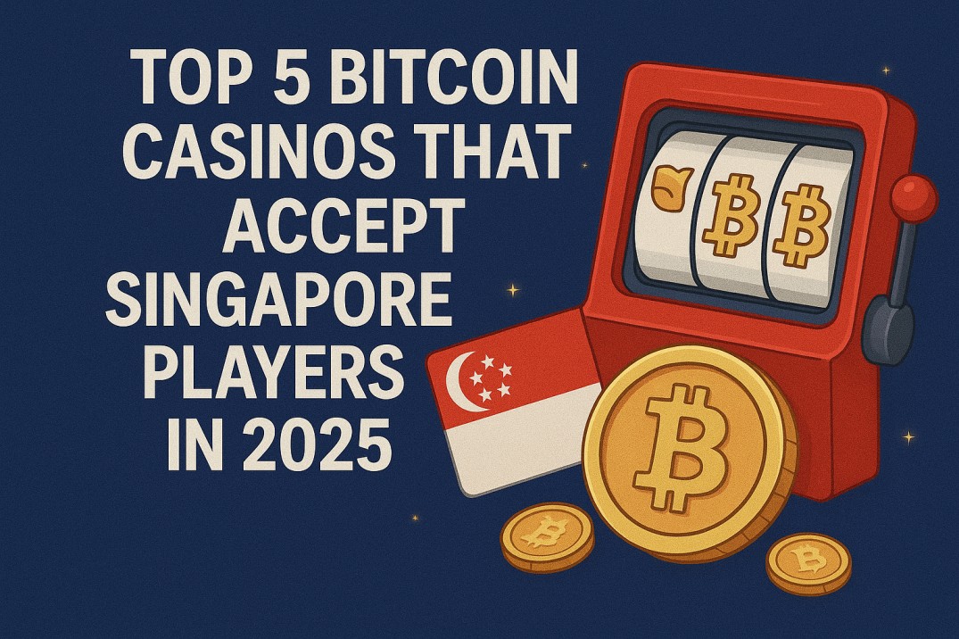 Top 5 Bitcoin Casinos in 2025