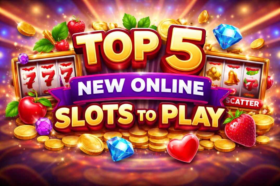 Top 5 New Online Slots: Themes, Features and Win Potential