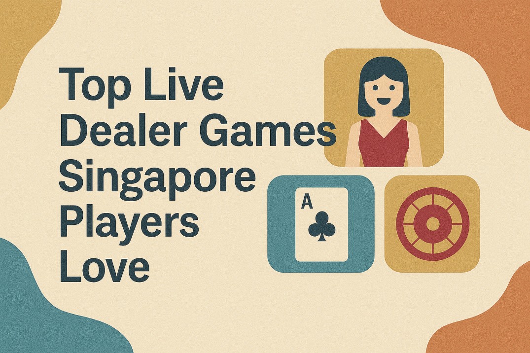 Top Live Dealer Games Singapore Players Love