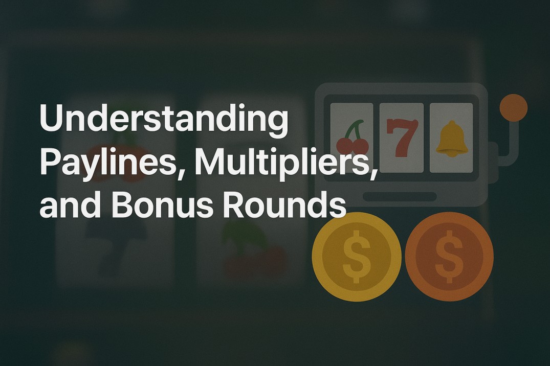 Understanding Paylines, Multipliers and Bonus Rounds