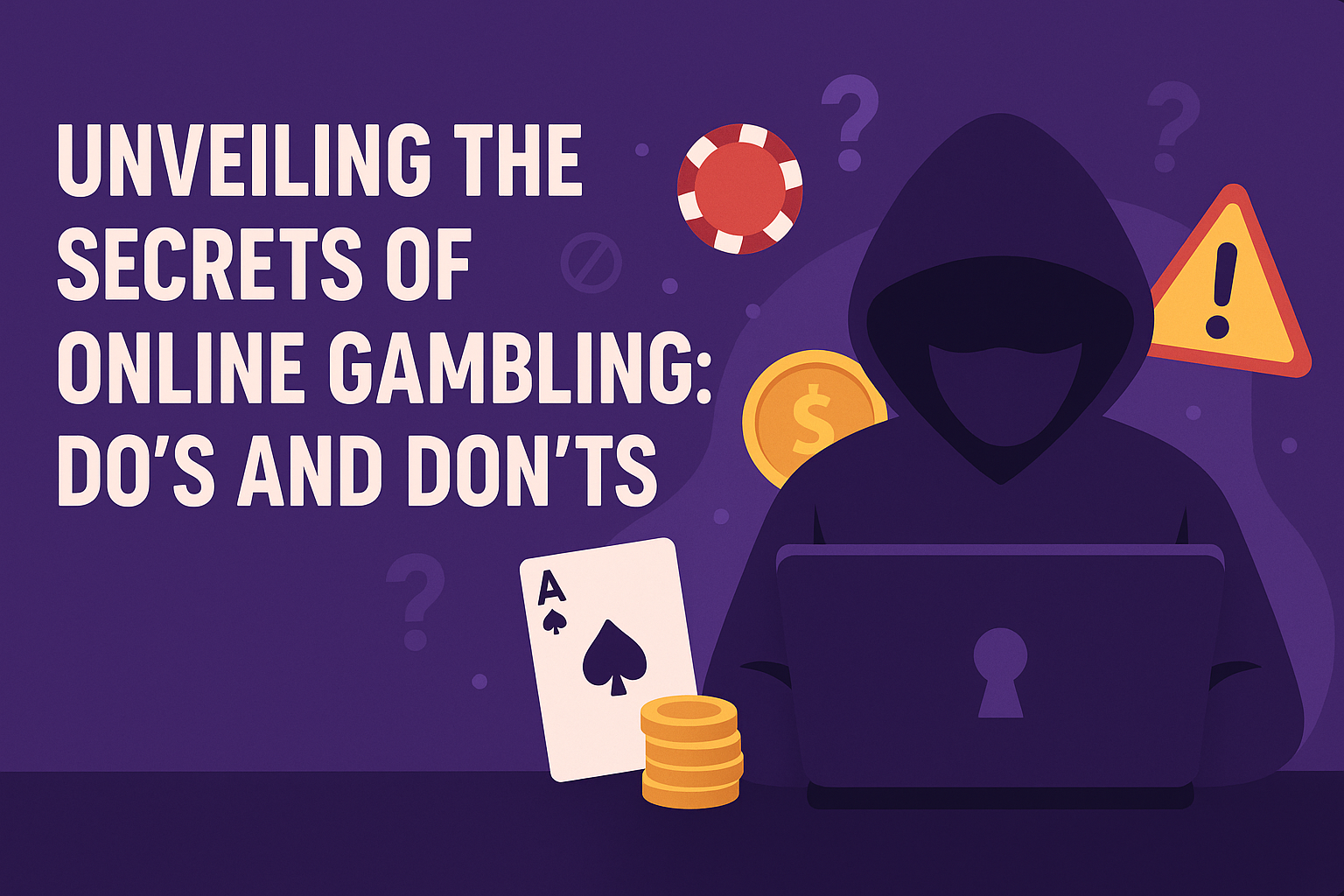 Unveiling the Secrets of Online Gambling: Do's and Don'ts