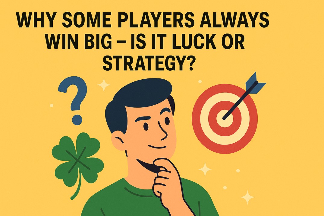Why Some Players Always Win Big: Is It Luck or Strategy?